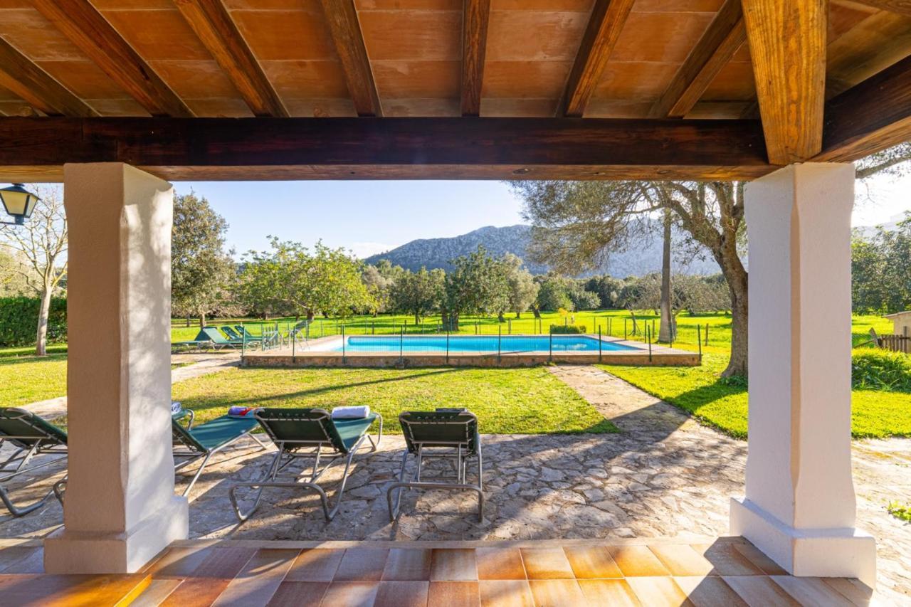 Villa Can Pontico La Vall By Sunvillas Mallorca 포엔샤 외부 사진