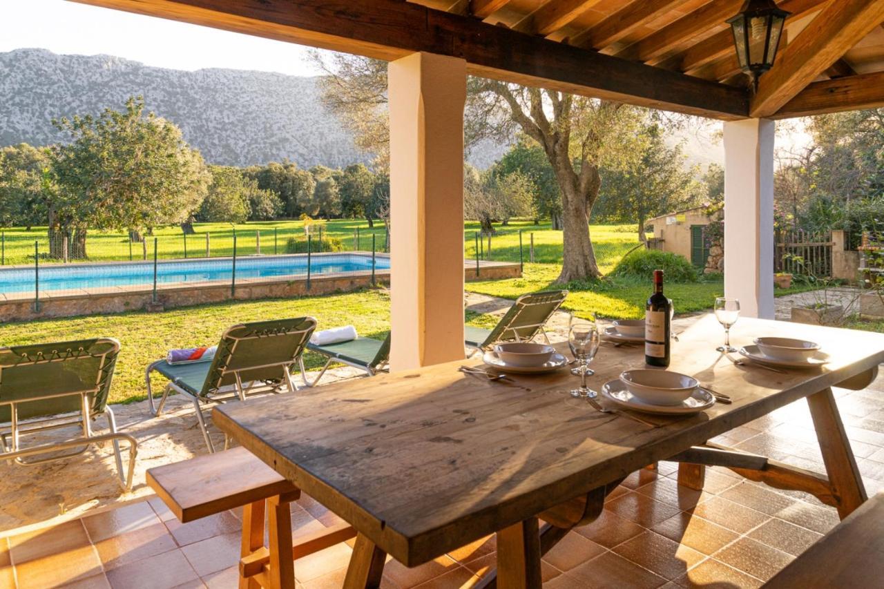 Villa Can Pontico La Vall By Sunvillas Mallorca 포엔샤 외부 사진